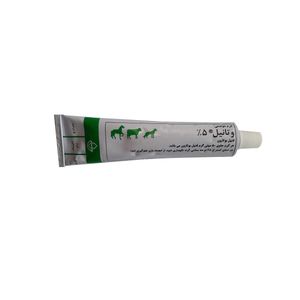 کرم ضد درد و التهاب اسب و سگ و گاو وتانیل مدل 5 درصد کد 76 20 s وزن 42 گرم