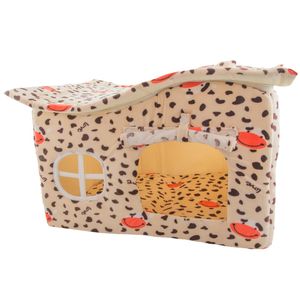 کلبه حیوانات خانگی بهار گالری مدل pet nest orange love