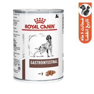 کنسرو درمانی سگ رویال کنین مدل گاسترول اینستیو  وزن 400 گرم