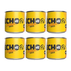 کنسرو سگ اکوپت مدل chicken وزن 800 گرم بسته 6 عددی