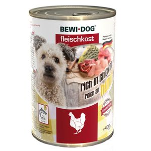 کنسرو سگ بوی داگ مدل chicken وزن 0.8 کیلوگرم