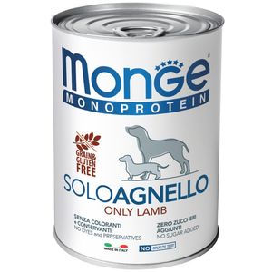 کنسرو سگ مونژ مدل solo lamb 14236 با طعم بره وزن 400 گرم1007807