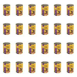 کنسرو غذا سگ نوتری پت مدل مرغ و کدو حلوایی وزن 425 گرم بسته 24 عددی