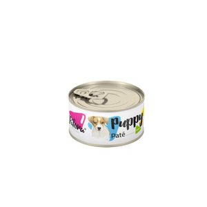کنسرو غذای توله سگ فیفورا سوپر پریمیوم مدل puppy pate طعم ترکیبیی وزن 100 گرم