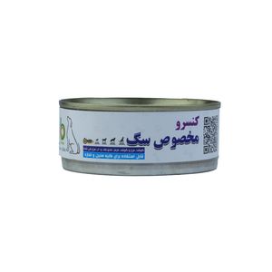 کنسرو غذای سگ بیوپت کد 333 وزن 160 گرم