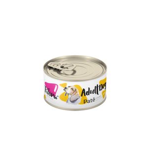 کنسرو غذای سگ نژاد متوسط فیفورا سوپر پریمیوم مدل adult dog medium breed chicken pate طعم مرغ وزن 200 گرم