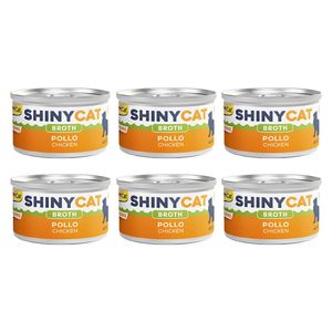 کنسرو غذای گربه بالغ جیم کت مدل cat food with chicken in sauce طعم مرغ وزن 70 گرم بسته 6 عددی