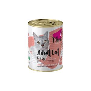 کنسرو غذای گربه بالغ فیفورا مدل adult cat turkey طعم بوقلمون وزن 400 گرم