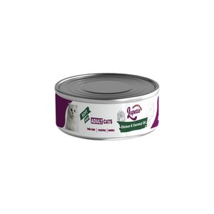 کنسرو غذای گربه بالغ لوپتو مدل پته سافت طعم مرغ و روغن نارگیل وزن 85 گرم
