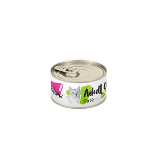 کنسرو غذای گربه سوپر پرمیوم فیفورا مدل adult cat veal pate طعم گوساله وزن 100 گرم