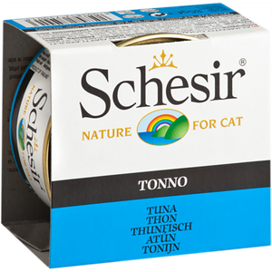 کنسرو غذای گربه شسیر مدل tuna 50013 با طعم ماهی تن وزن 85 گرم
