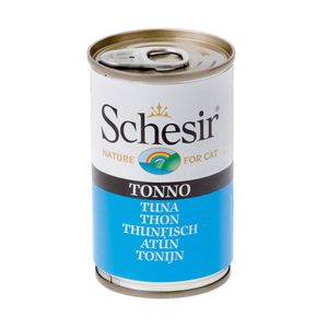 کنسرو غذای گربه شسیر مدل tuna 70016 با طعم ماهی تن وزن 140 گرم