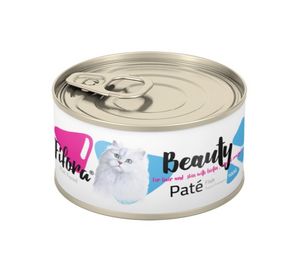 کنسرو غذایی گربه فیفورا مدل fish pate وزن 100 گرم