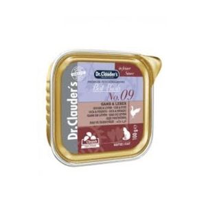 کنسرو گربه بالغ دکتر کلادر مدل best pearls با طعم غاز و جگر وزن 100 گرم
