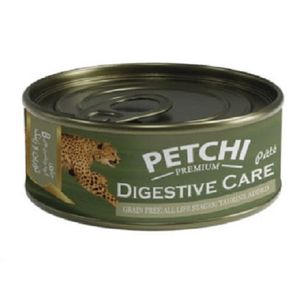 کنسروگربه پتچی مدل digestive care وزن 120 گرم