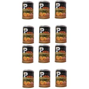 کنسرو‌ غذای سگ پابلو مدل مرغ و‌ کدو تنبل 4800 گرمی بسته 12 عددی