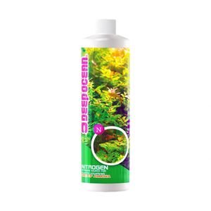 کود مایع نیتروژن گیاهان آکواریوم دیپ اوشن مدل nitrogen حجم 125 میلی لیتر