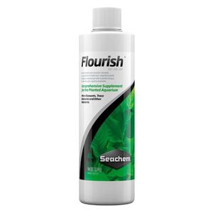 کود محلول آبزیان سیچم مدل flourish کد b478785 حجم 500 میلی لیتر