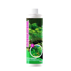 کود پتاسیم گیاهان آکواریوم دیپ اوشن مدل potassium حجم 500 میلی لیتر