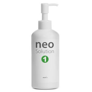 کود کامل گیاهان آکواریوم آكواريو مدل neo solution 1 حجم 300 میلی لیتر