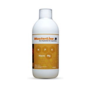 کود کامل گیاهان آکواریوم مستر لاین مدل master line 2 macro حجم 500 میلی لیتر