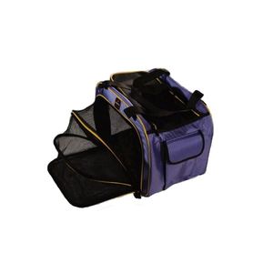 کوله پشتی حمل گربه مدل یک طرفه باز شو کد ld7