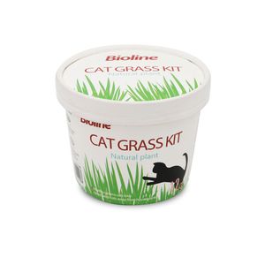 کیت علف گربه بایولاین مدل grass kit وزن 12 گرم