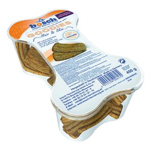گودیز سگ بوش مدل hair & skin وزن 0.45 کیلوگرم