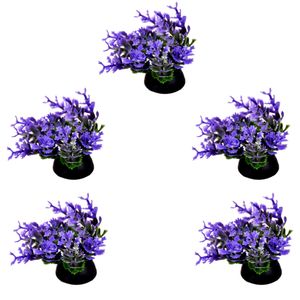 گیاه آکواریوم کد 008 بسته 5 عددی