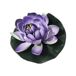 گیاه تزیینی آکواریوم مدل نیلوفر رو آبی کد ni1