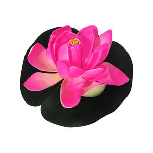 گیاه تزیینی آکواریوم مدل نیلوفر رو آبی کد ni2