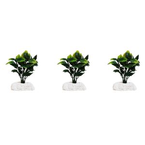 گیاه تزیینی آکواریوم کد 0058 بسته 3 عددی