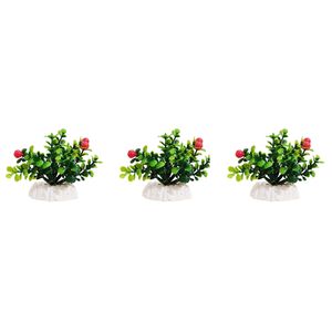 گیاه تزیینی آکواریوم کد 0059 بسته 3 عددی