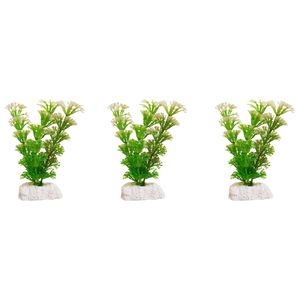 گیاه تزیینی آکواریوم کد 0062 بسته 3 عددی