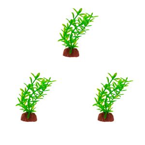 گیاه تزیینی آکواریوم کد 050 بسته 3 عددی