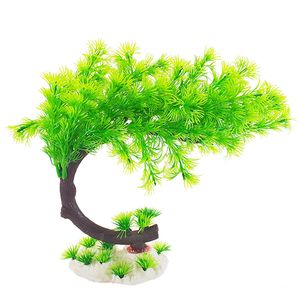 گیاه مصنوعی آکواریوم مدل shq70