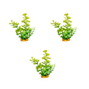 گیاه مصنوعی آکواریوم کد 80 بسته 3 عددی