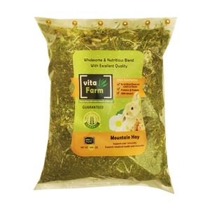 یونجه جوندگان ویتافارم مدل گل ختمی وزن 500 گرم
