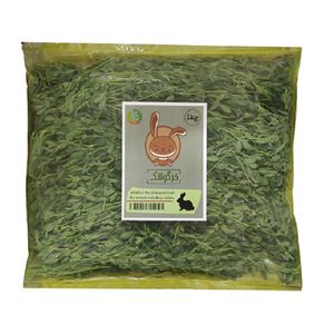 یونجه خشک خرگوش و خوکچه خرگوشک مدل a001 وزن 1000 گرم