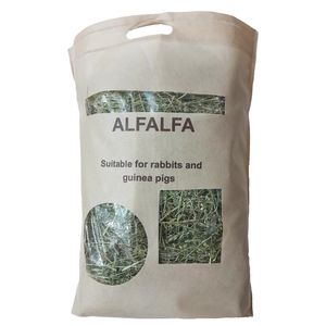 یونجه خشک خرگوش و خوکچه مدل alfalfa وزن 1 کیلوگرم