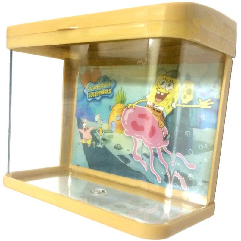 آکواریوم ha مدل spongebob حجم 1.5 لیتر