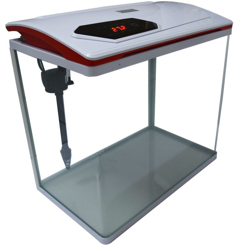 آکواریوم دیجیتال rixin مدل rz500 حجم 60 لیتر