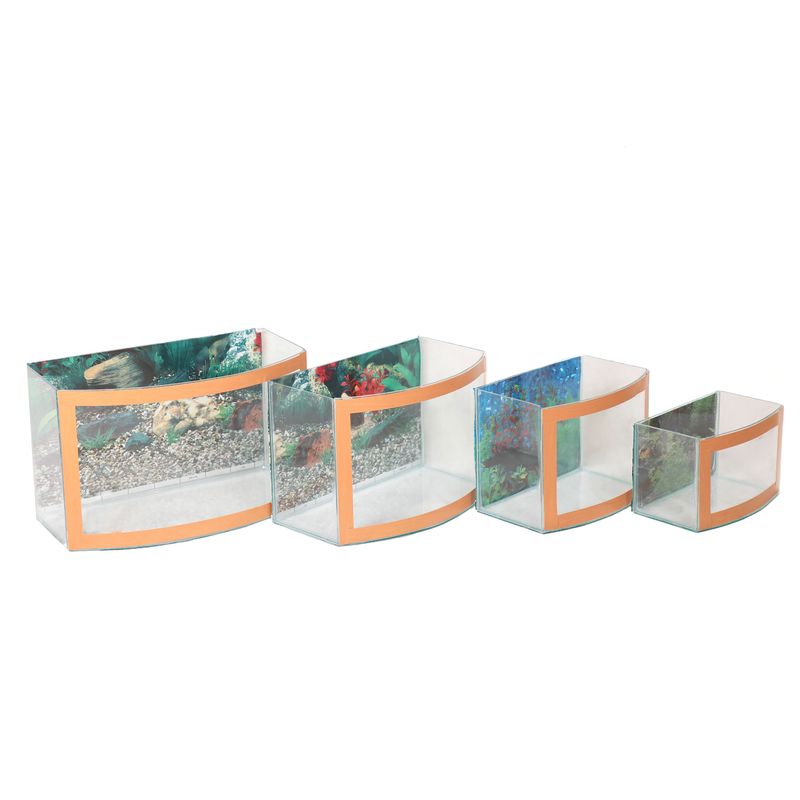 آکواریوم مدل k4 مجموعه 4 عددی