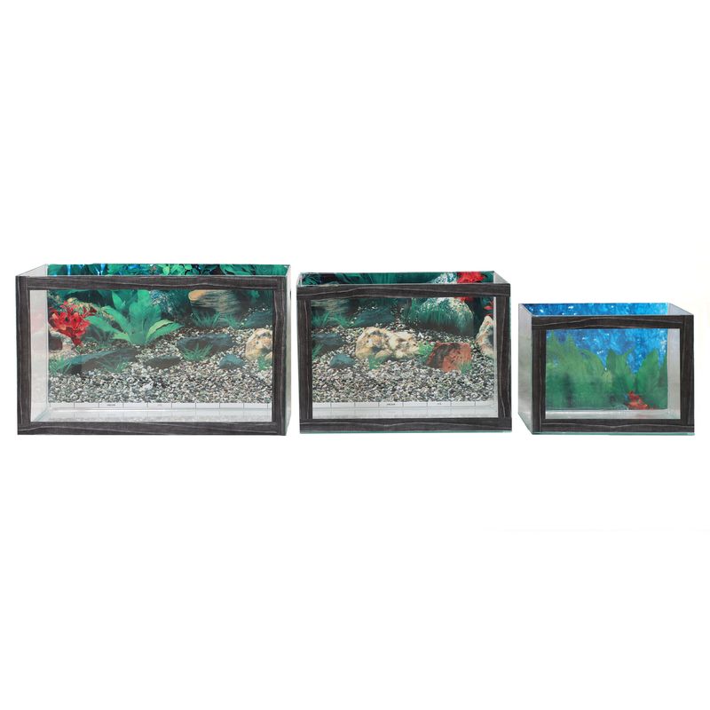 آکواریوم مدل p3 مجموعه 3 عددی