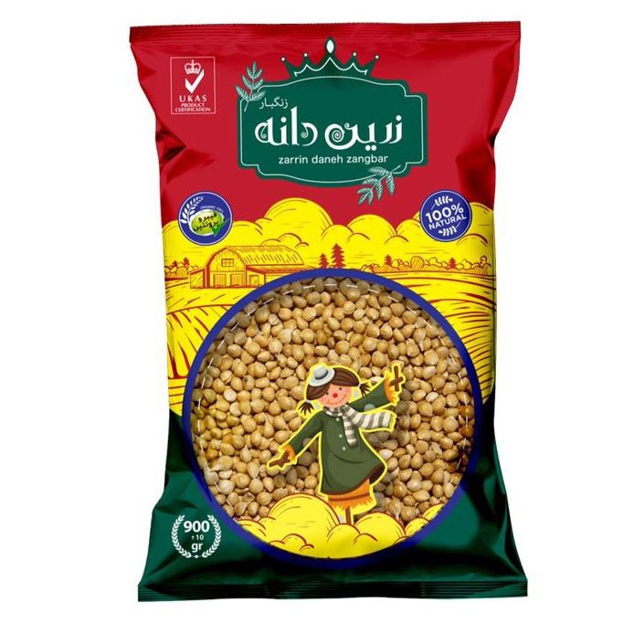 ارزن زرین دانه زنگبار مدل 110 وزن 900 گرم