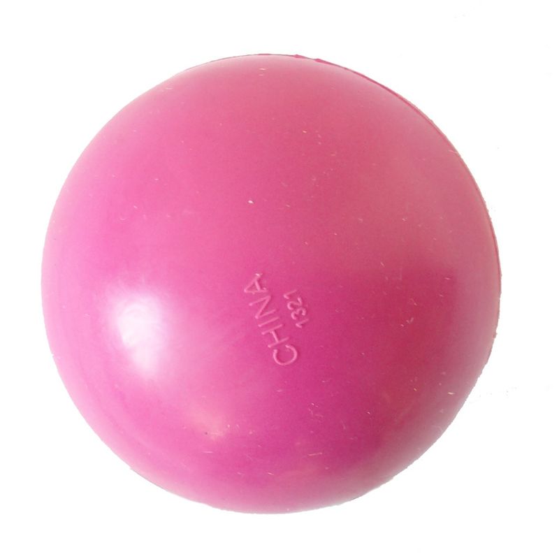 اسباب بازی سگ نوبی مدل rubber ball سایز 6.5 سانتی متر