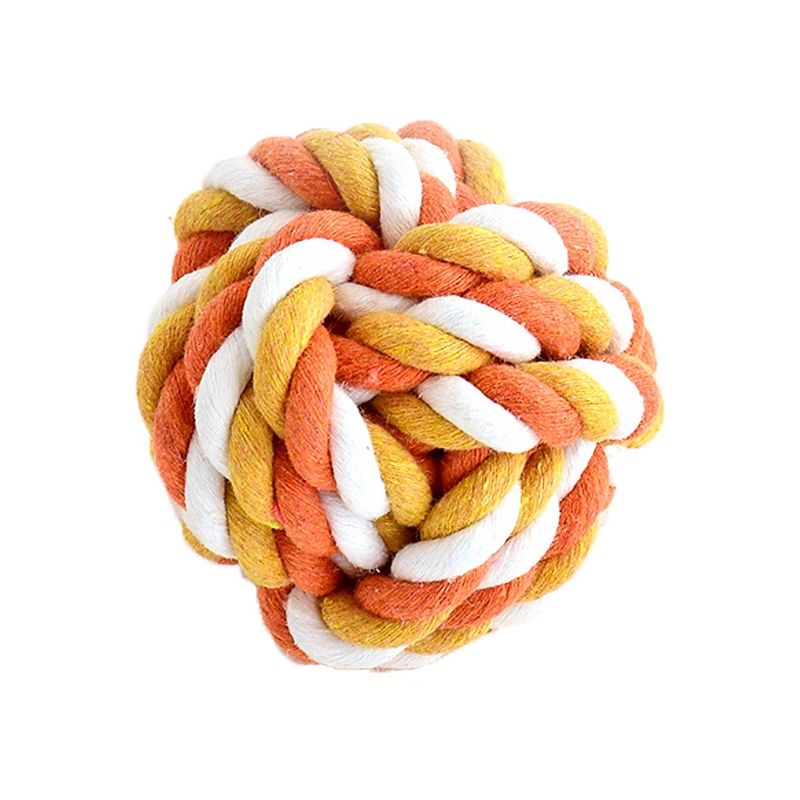 اسباب بازی سگ و گربه سری rope balls مدل gc0114