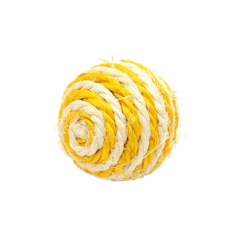اسباب بازی گربه آیمیگو سری sisal toys مدل sisalana ball y