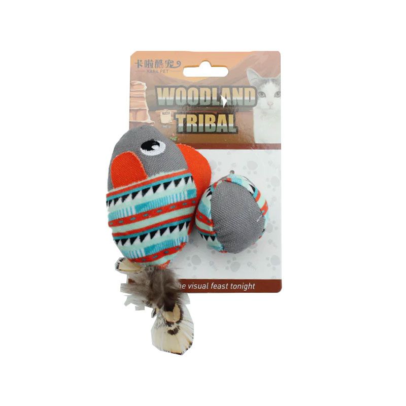 اسباب بازی گربه مدل jungle series catnip bite toy کت نیپ دار