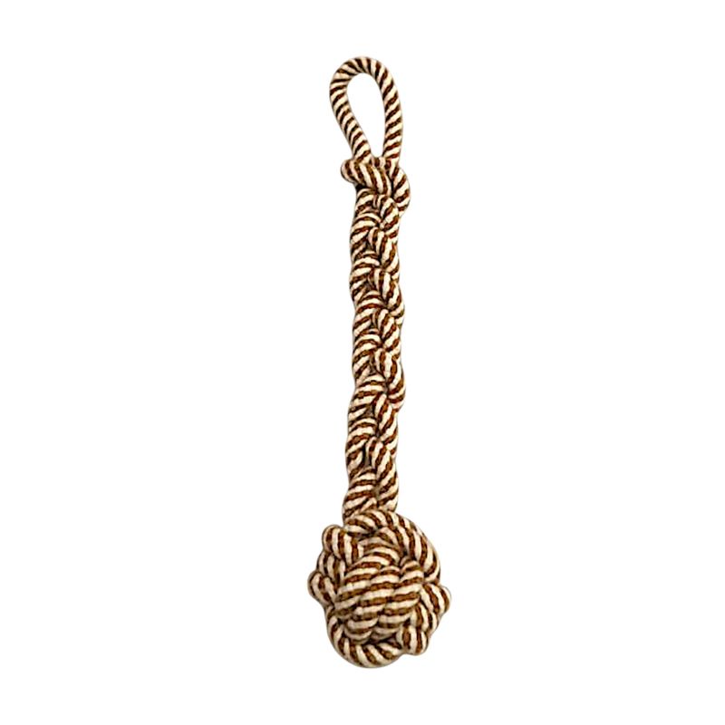 اسباب بازی گربه مدل آویز توپدار a34